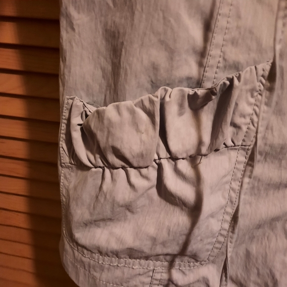 Dynamite Grey Lightweight Zip-up Jacket - Picture 3 of 7